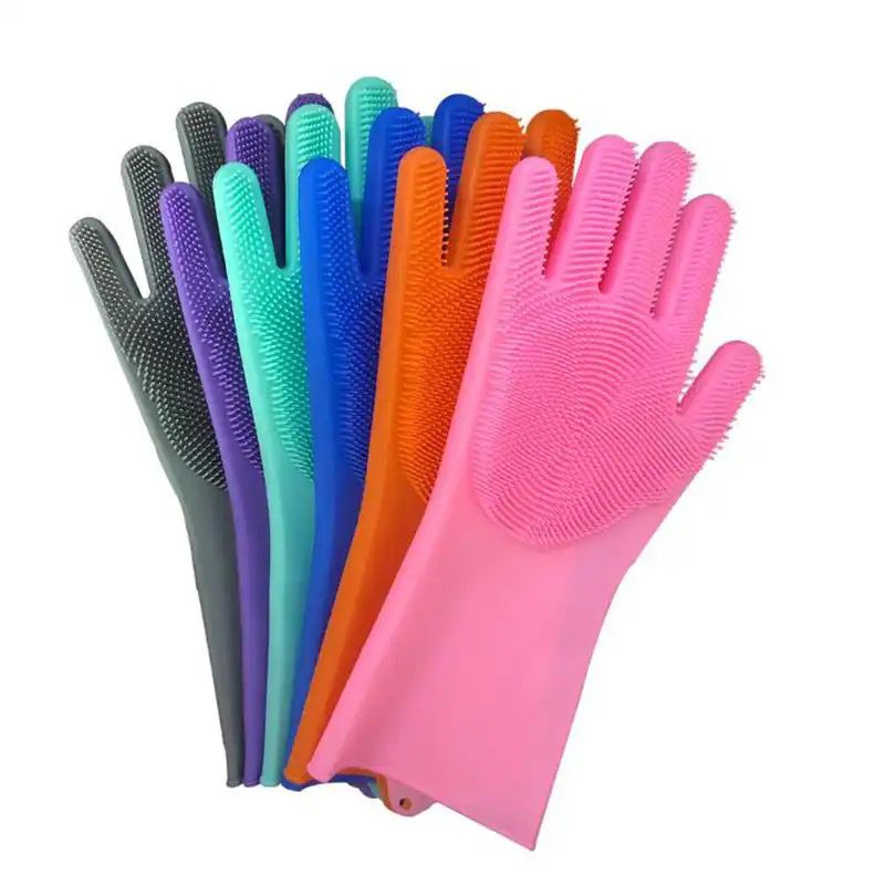 Guantes De Limpieza De Silicona