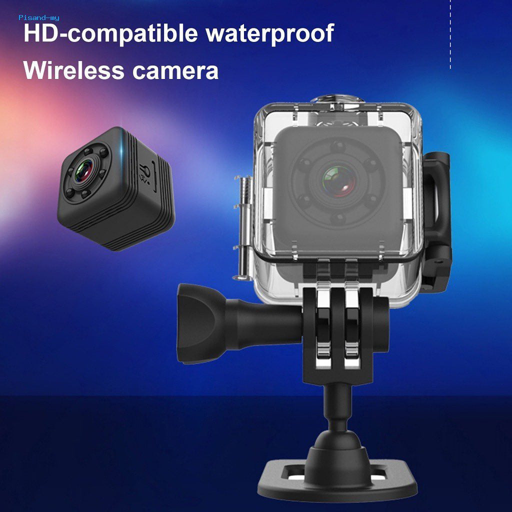 Camara Mini Acuatica Espia
