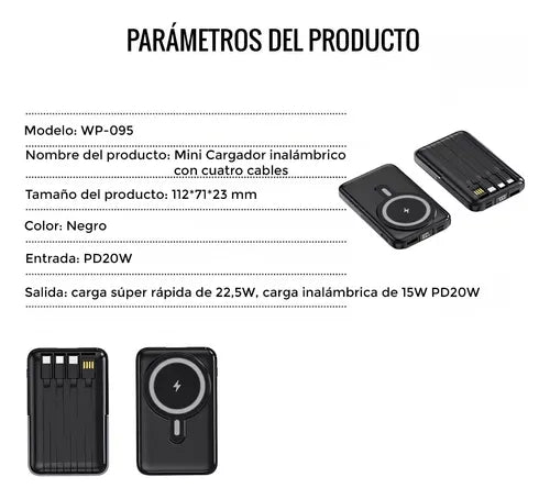 Power Bank Magnetic Eko