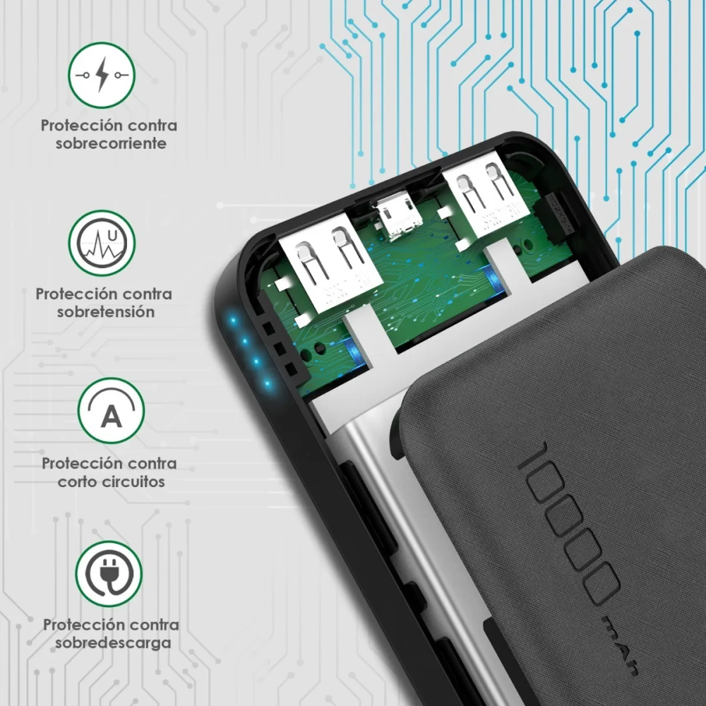 Power Bank 10000mah Portatil Gar094