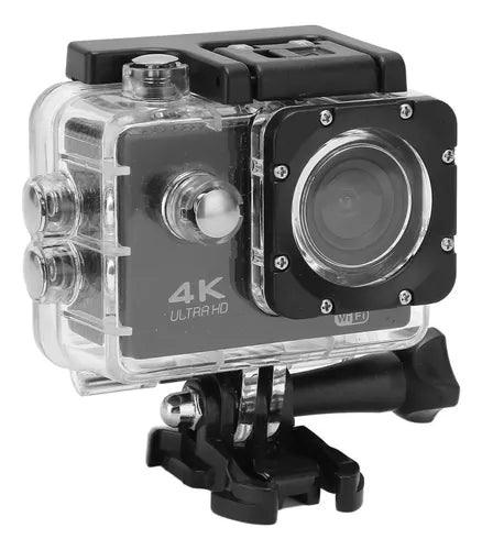 Camara 4K Deportiva Wifi Sumergible Mini