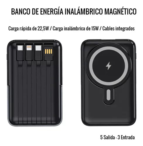 Power Bank Magnetic Eko