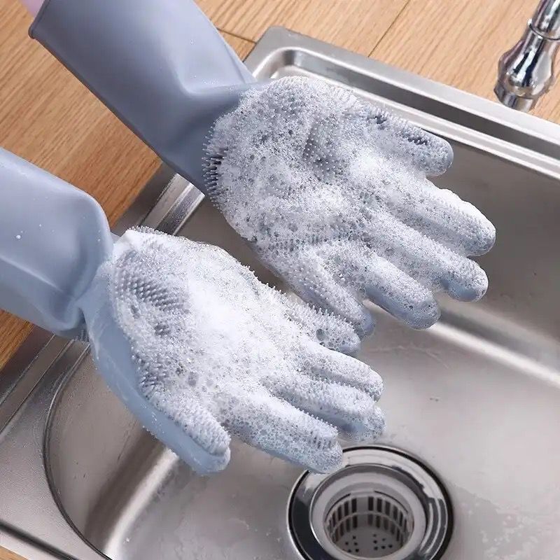 Guantes De Limpieza De Silicona
