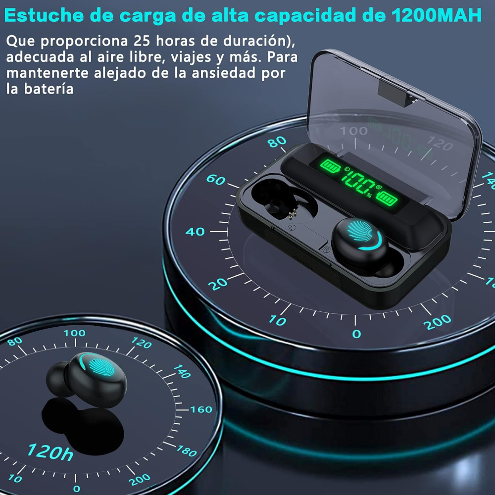 Auriculares Inalambricos Bt Tws F95