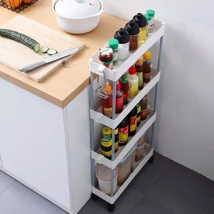 Carrito Organizador De Bano Y Cocina