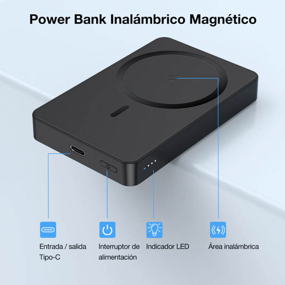 1hora Power Bank 5000mah Gar276