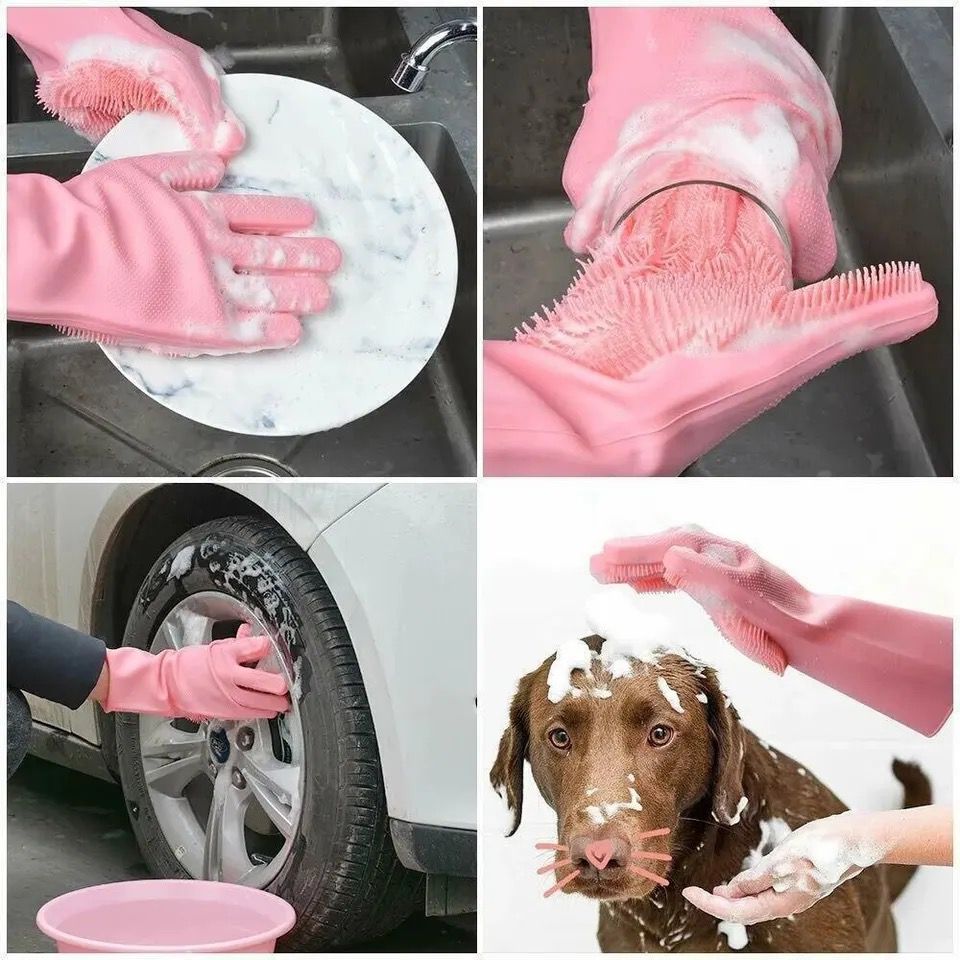 Guantes De Limpieza De Silicona