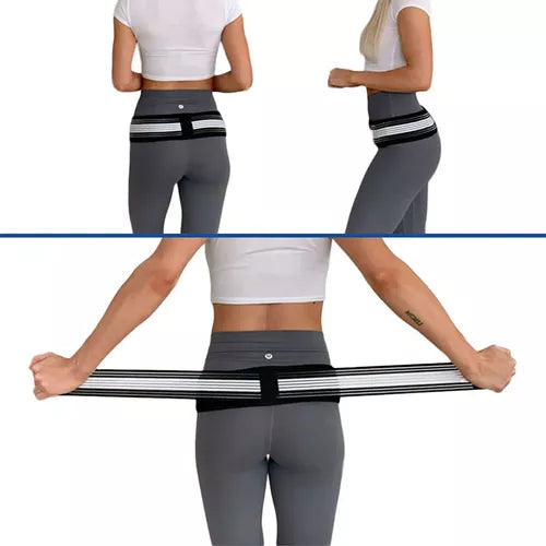 Cinturon De Compresion Lumbar