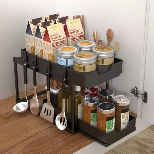 Estante Organizador Multiusos Con Porta