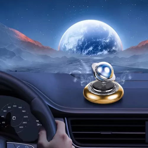 Ambientador Solar Para Carro Con Esencia