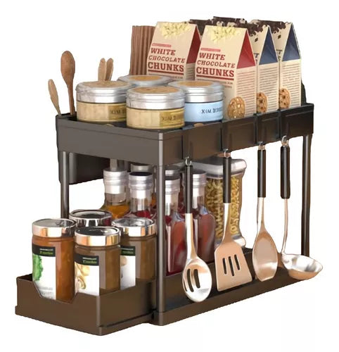Estante Organizador Multiusos Con Porta