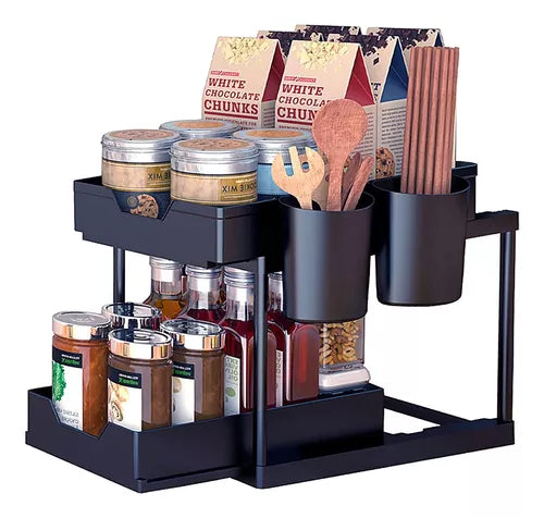 Estante Organizador Multiusos Con Porta