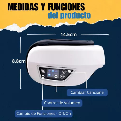 Masajeador Para Ojos