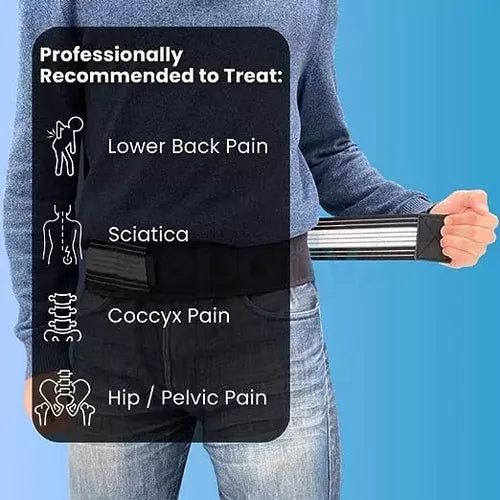 Cinturon De Compresion Lumbar