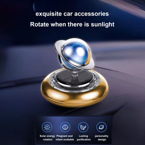 Ambientador Solar Para Carro Con Esencia