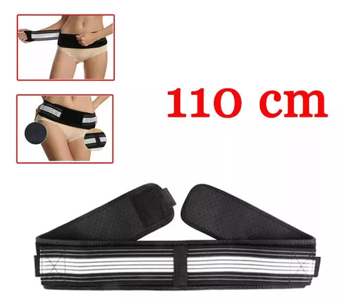 Cinturon De Compresion Lumbar