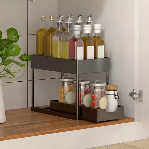 Estante Organizador Multiusos Con Porta
