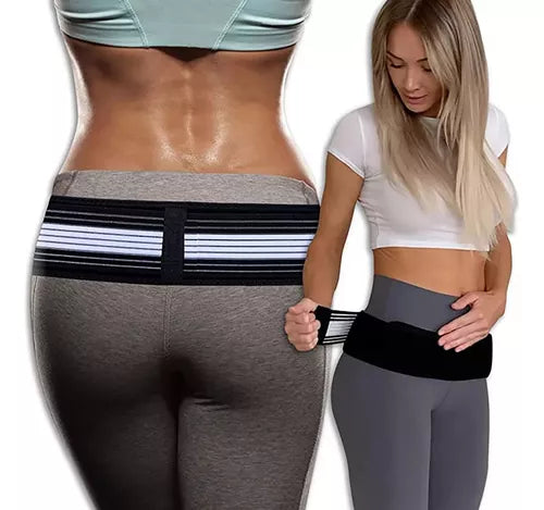 Cinturon De Compresion Lumbar