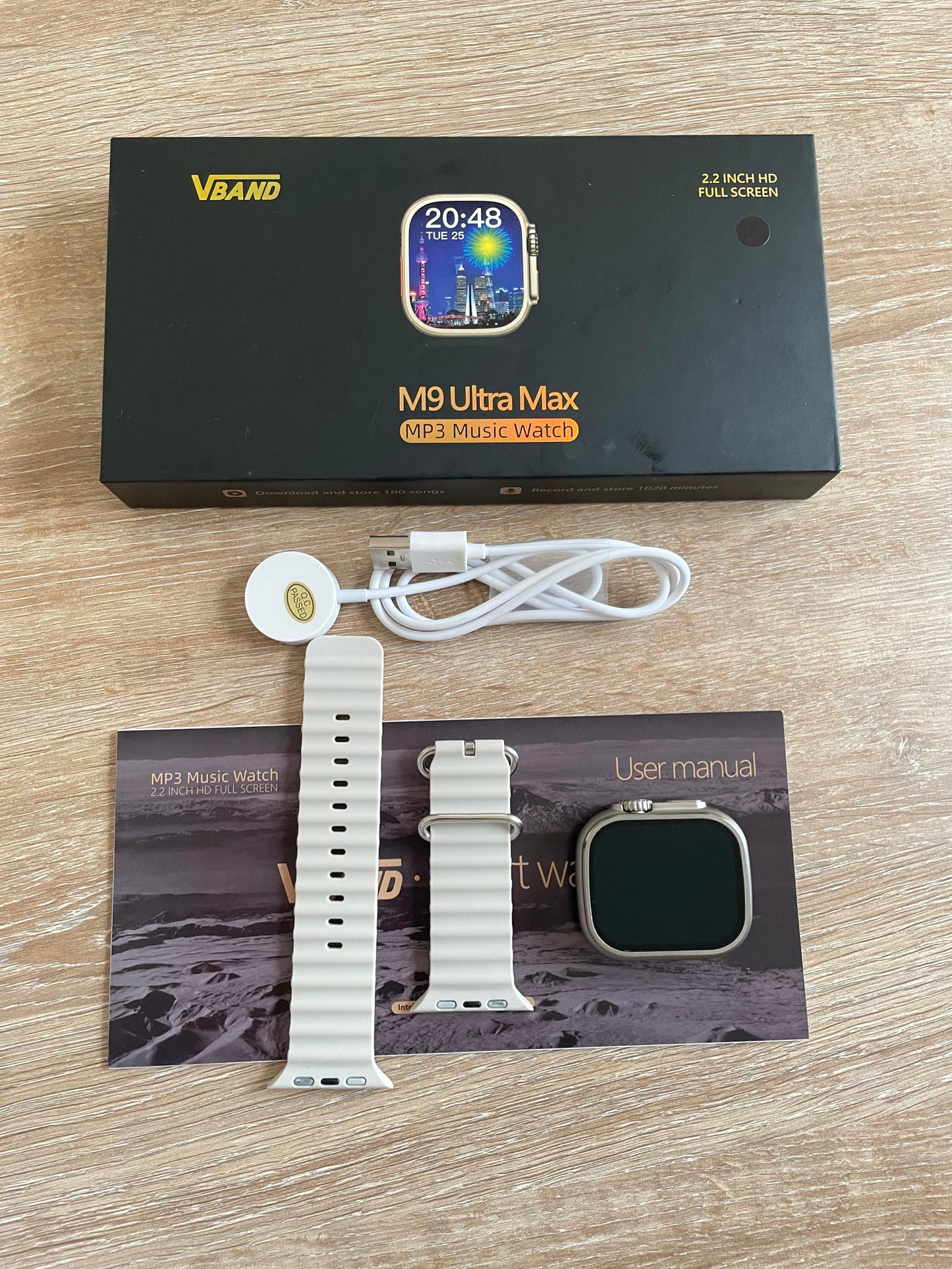 Reloj M9 Ultramax Original