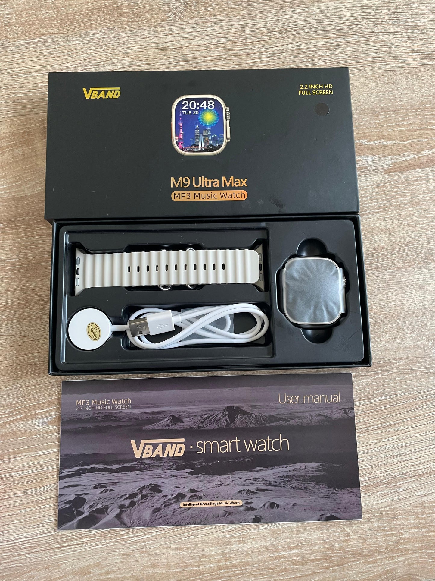 Reloj M9 Ultramax Original