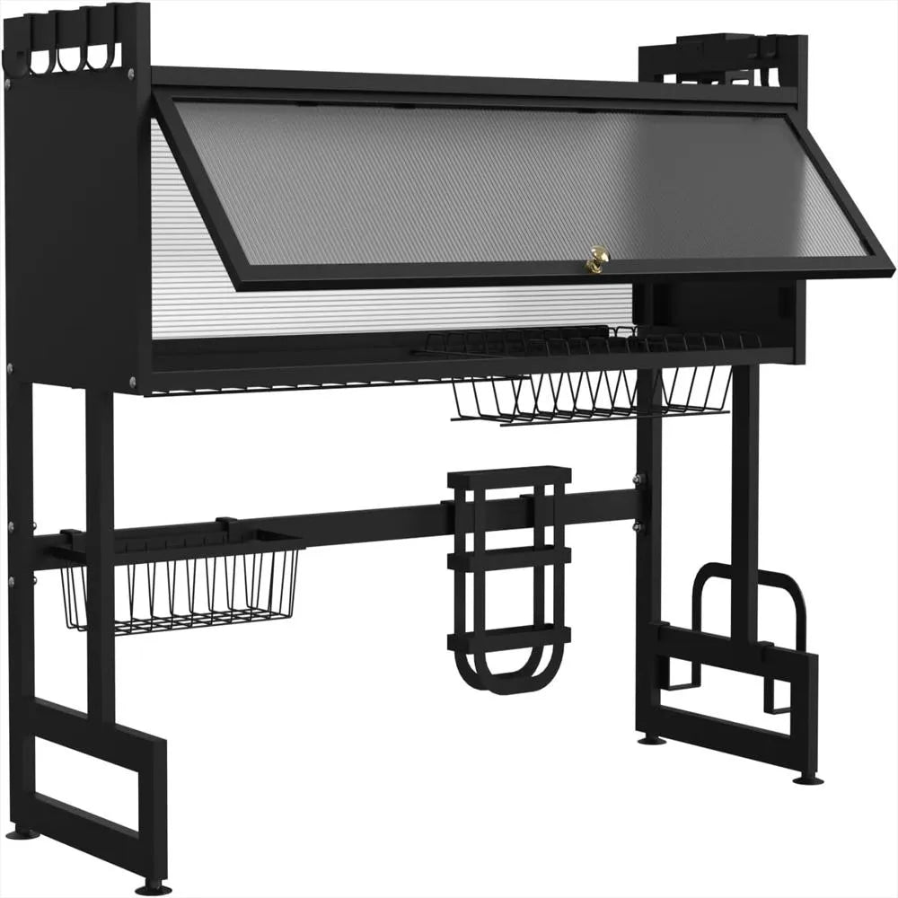 Escurridor De Loza 85 Cm Con Tapa