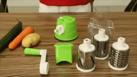 Rallador Multifuncional Slicer Express