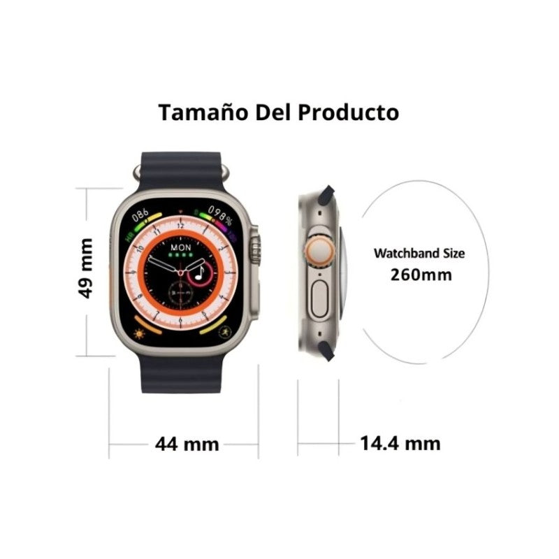 Reloj M9 Ultramax Original