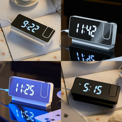 Reloj Alarma Proyector
