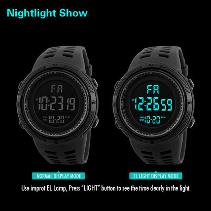 Reloj Pantalla Digital Deportivo
