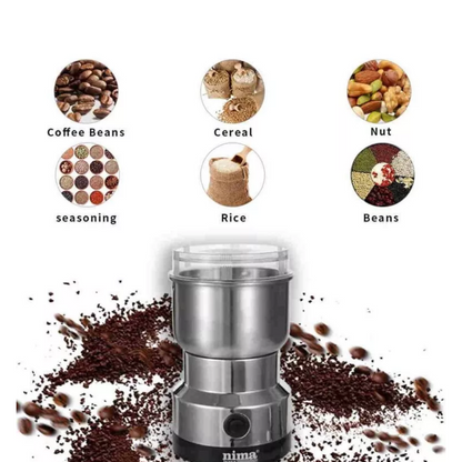 Molino Moledor De Café Y Especias Pequen