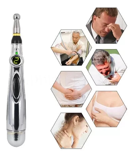 Lapiz Electrico Masajeador Acupuntura