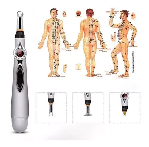 Lapiz Electrico Masajeador Acupuntura
