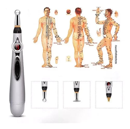 Lapiz Electrico Masajeador Acupuntura