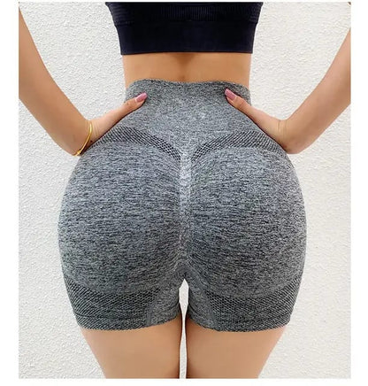 Short Gym Sin Costuras Con Push Up