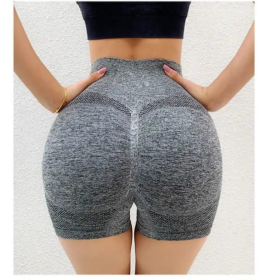 Short Gym Sin Costuras Con Push Up