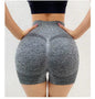 Short Gym Sin Costuras Con Push Up