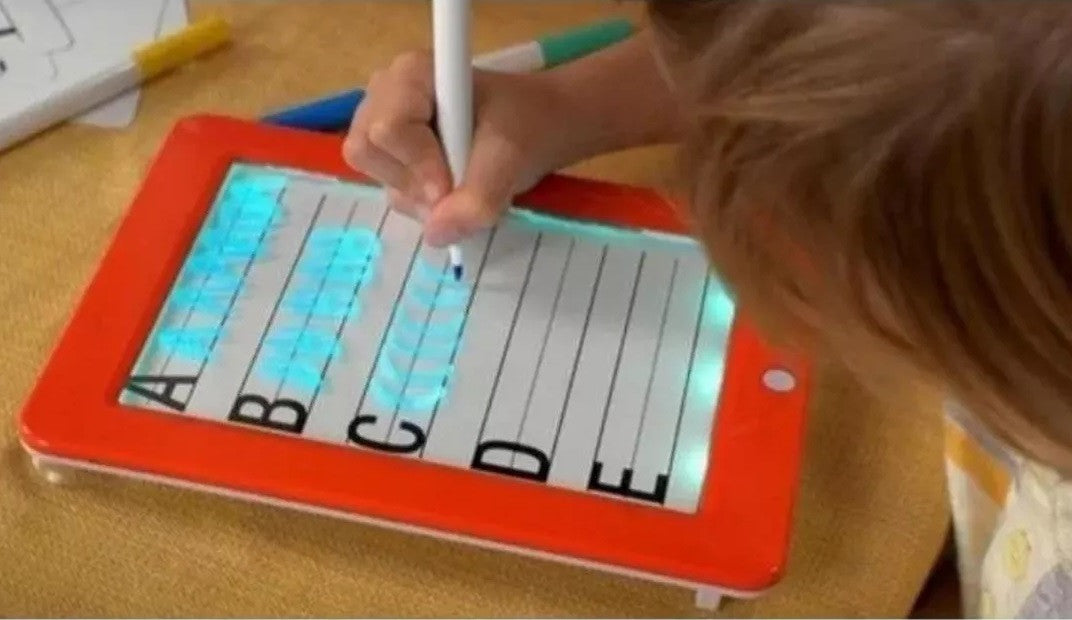 Tablero Magic Pad Con Luz Led Marcadores