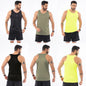 Camisilla Deportiva Slim Fit Gym Hombre