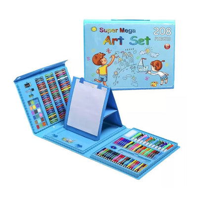 Kit De Arte Para Niños 208 Piezas