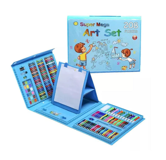 Kit De Arte Para Niños 208 Piezas
