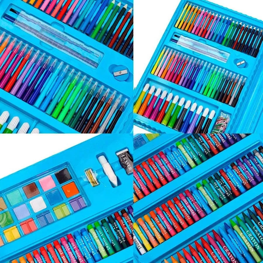 Kit De Arte Para Niños 208 Piezas