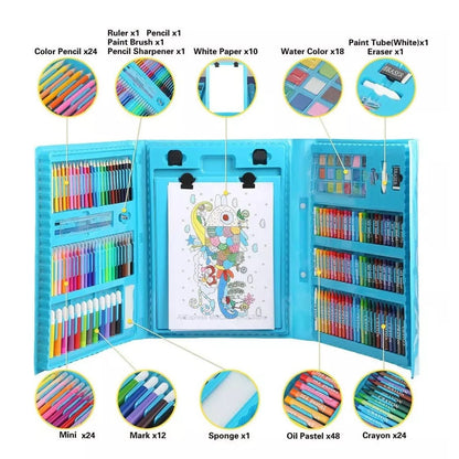 Kit De Arte Para Niños 208 Piezas