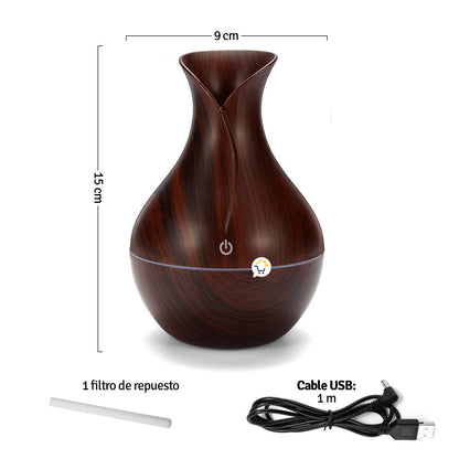 Humidificador Led Difusor Aromas Sl004