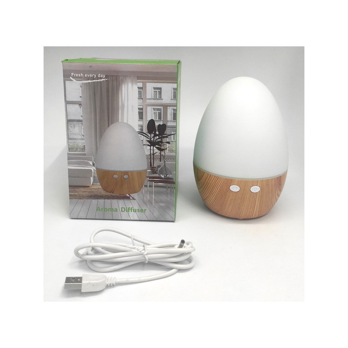Humificador Difusor Aromas 160ml Led