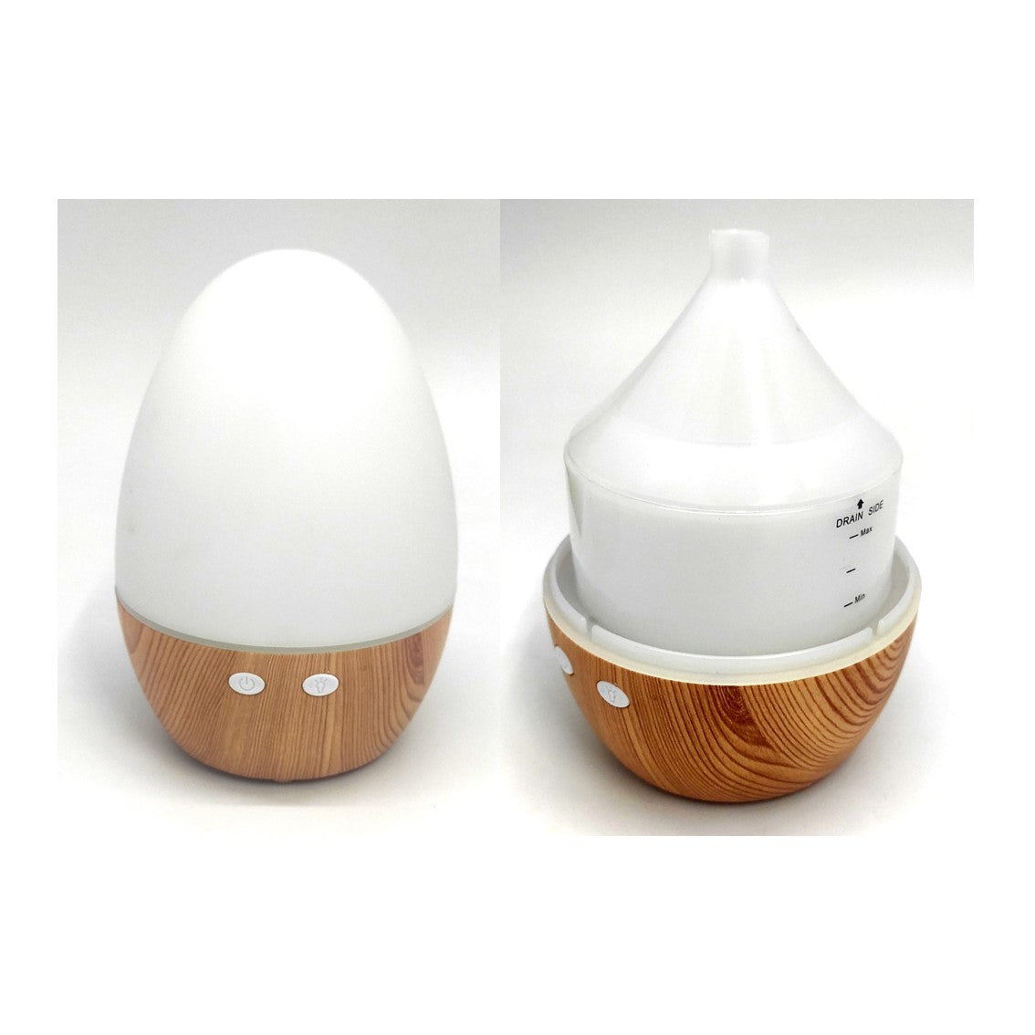Humificador Difusor Aromas 160ml Led