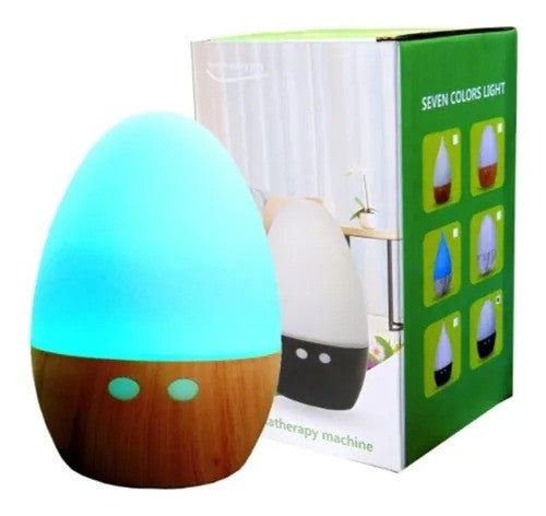 Humificador Difusor Aromas 160ml Led