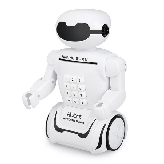Alcancía Electrónica Robot Caja Fuerte