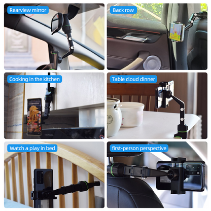Soporte Celular Holder Espejo Retrovisor
