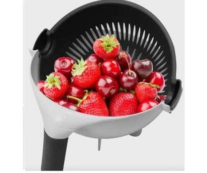 Rallador cortador Verduras Multifunción