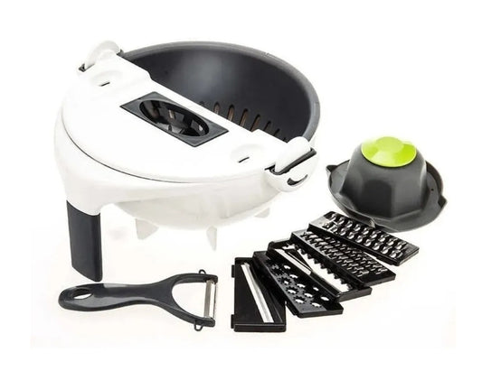 Rallador cortador Verduras Multifunción